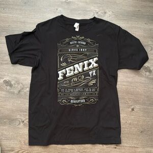 Fénix Tx band t shirt
